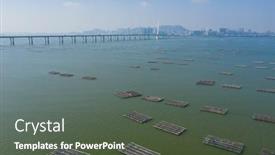  Presentation with oyster - Theme enhanced with yuen-long-lau-fau-shan background and a tawny brown colored foreground