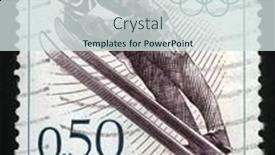  Presentation with olympic games - Beautiful slides featuring yugoslavia-circa-1968-a-stamp backdrop and a sky blue colored foreground