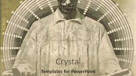  Presentation with physics - Amazing theme having yugoslavia-circa-1994-nicola-tesla backdrop and a coral colored foreground