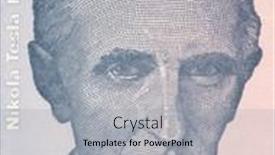  Presentation with physics - Presentation featuring yugoslavia-circa-1994-nicola-tesla background and a light gray colored foreground