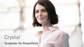  Presentation with pope - Slide deck featuring yulia-snigir-attends-the-new background and a  colored foreground