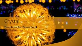  Presentation with street lamps - 