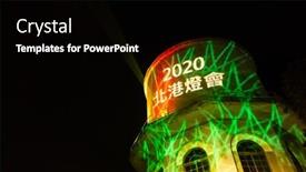  Presentation with street lamps - 