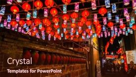  Presentation with street lamps - 