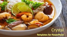  Presentation with chinese - Slide deck consisting of yunnan-hot-pot-chinese-soup and a  colored foreground