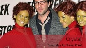  Presentation with star trek - 