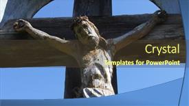  Presentation with crucifix - 