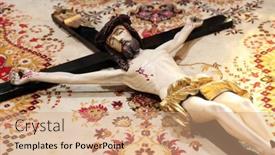  Presentation with crucifix - 