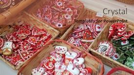  Presentation with christmas advent - 