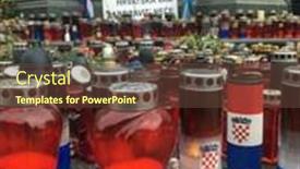  Presentation with croatia zagreb - 