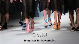  Presentation with fashion show - 