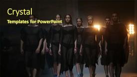  Presentation with fashion show - 