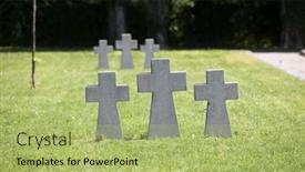  Presentation with cemetery - 
