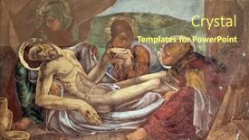  Presentation with croatia zagreb - Presentation featuring zagreb-croatia-april-29-lamentation background and a coral colored foreground