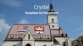  Presentation with croatia zagreb - 