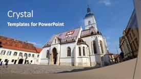  Presentation with croatia zagreb - 