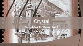  Presentation with issue - Theme with zagreb-croatia-august-29-2014 background and a gray colored foreground