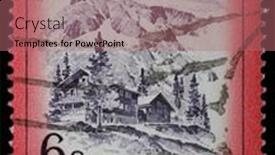  Presentation with croatia zagreb - Colorful presentation theme enhanced with zagreb-croatia-august-29-2014 backdrop and a coral colored foreground