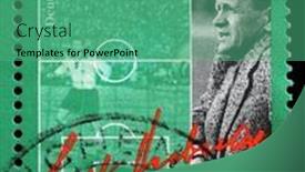  Presentation with football germany - 