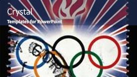  Presentation with summer olympic - PPT theme featuring zagreb-croatia-august-29-2014 background and a navy blue colored foreground