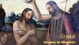  Presentation with baptism - Theme featuring zagreb-croatia-december-12-bartolomeo background and a tawny brown colored foreground