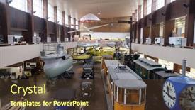  Presentation with nikola - PPT theme featuring zagreb-croatia-december-17-2016 background and a tawny brown colored foreground