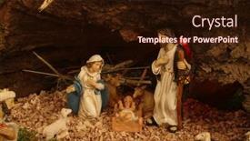  Presentation with christmas jesus - 