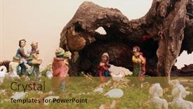  Presentation with christmas jesus - 