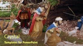  Presentation with christmas jesus - 