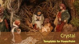  Presentation with christmas jesus - 
