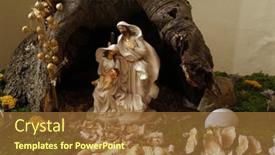  Presentation with christmas jesus - 