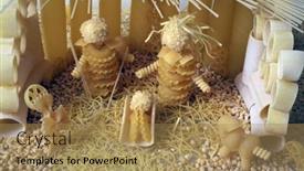  Presentation with christmas jesus - 