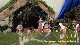  Presentation with christmas jesus - 