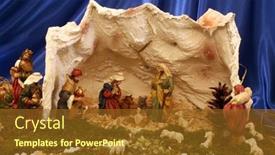  Presentation with christmas jesus - 