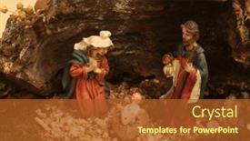  Presentation with christmas jesus - 