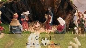  Presentation with christmas jesus - 