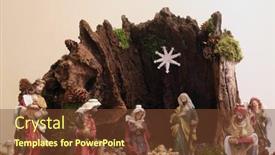  Presentation with christmas jesus - 