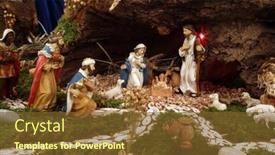  Presentation with christmas jesus - 