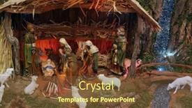  Presentation with christmas jesus - 