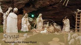  Presentation with christmas jesus - 