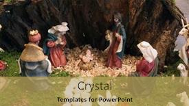  Presentation with christmas jesus - 