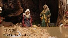  Presentation with christmas jesus - 