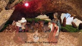  Presentation with christmas jesus - 
