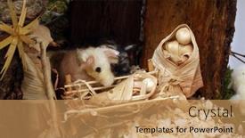  Presentation with christmas jesus - 