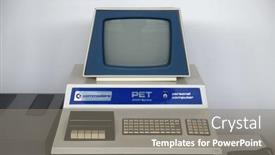  Presentation with nikola - Theme with zagreb-croatia-december-17-old background and a gray colored foreground