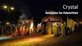  Presentation with religious advent - 
