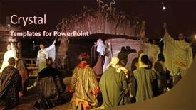  Presentation with religious advent - 