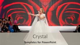  Presentation with singer - 