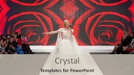  Presentation with singer - 