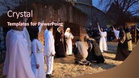  Presentation with religious advent - 